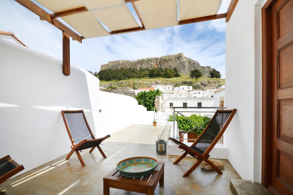 Casa Lindos Líndos Quarto foto