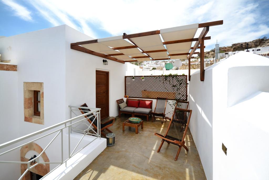 Casa Lindos Líndos Exterior foto